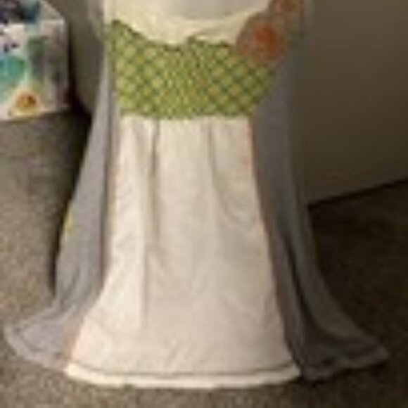 Mynk Womens XL Heather Grey Racerback Tank Top - Picture 2 of 2